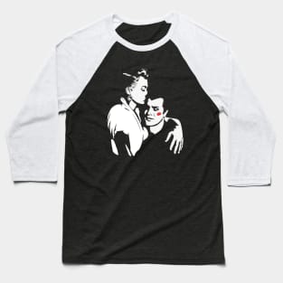 Janet / Tony Baseball T-Shirt